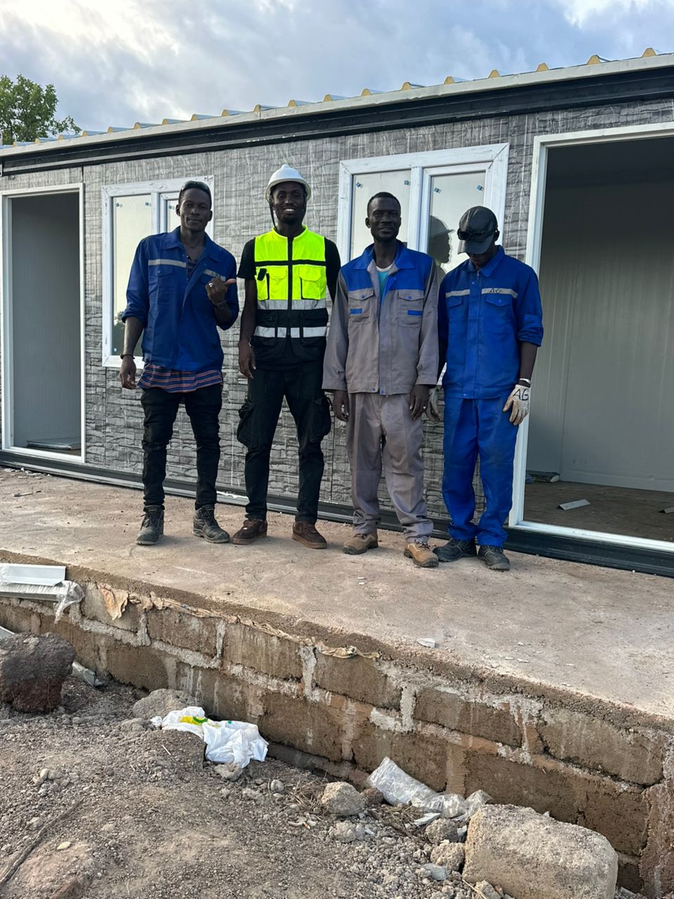 Equipe AGDS au travail